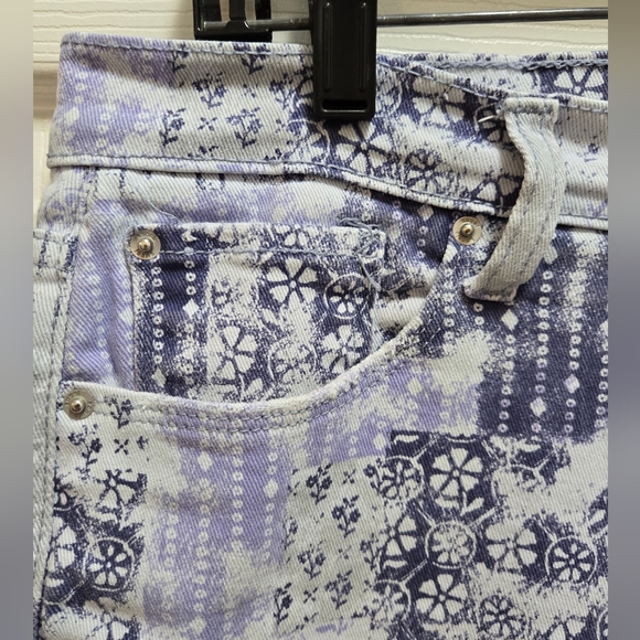 Kenzie Jeans, Vintage Luxe, Patchwork Indigo, size 6 - Picture 7 of 10